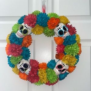 Target Day of the Dead Wreath